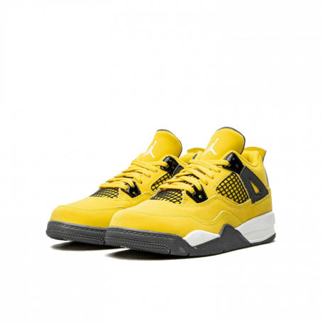 Air Jordan 4 Retro Lightning (2021) (PS) (Kids)