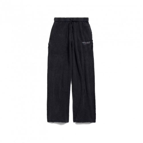 Штаны Balenciaga Political Campaign Inside-Out Baggy Black