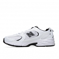 New Balance 530 White Black Details