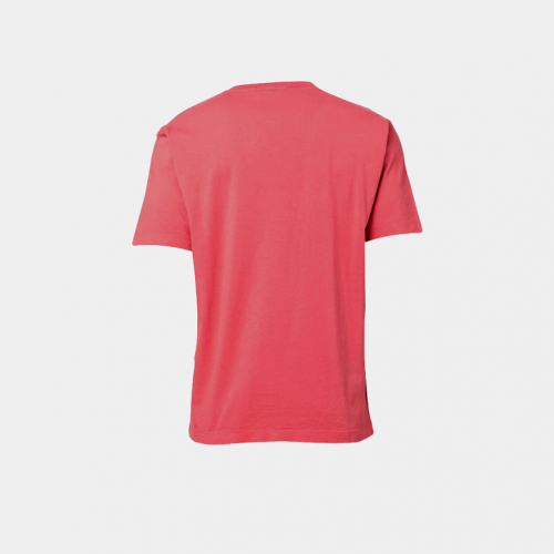 Футболка Stone Island Stitches Logo Sleeve T-Shirt Coral
