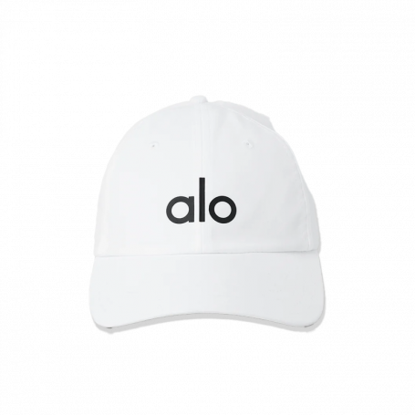 Alo Yoga Performance Off-Duty Cap White