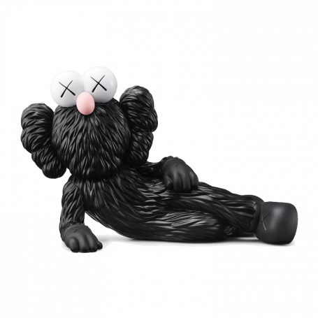 KAWS TIME OFF Vinyl Figure Black
