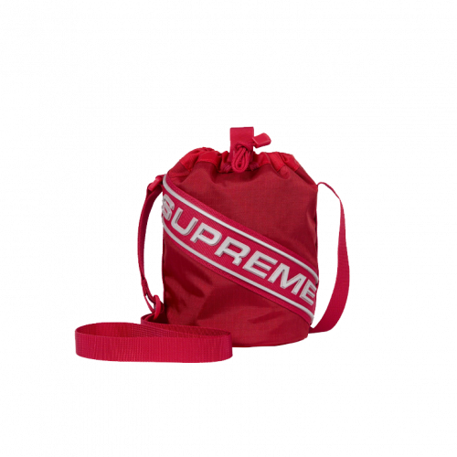 Supreme Small Cinch Pouch Red