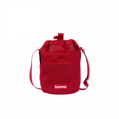 Supreme Small Cinch Pouch Red