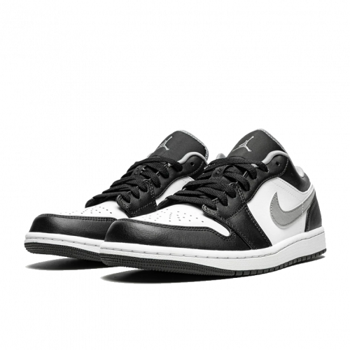 Air Jordan 1 Low Black White Grey