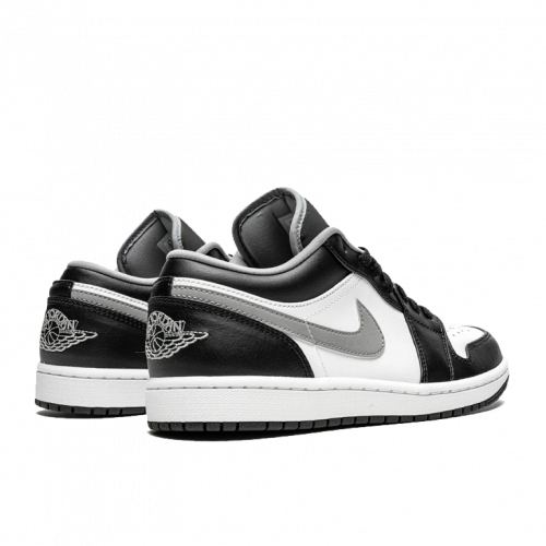 Air Jordan 1 Low Black White Grey