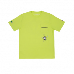 Chrome Hearts Matty Boy Link T-shirt Lime Green
