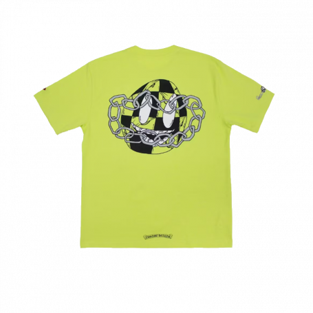 Chrome Hearts Matty Boy Link T-shirt Lime Green