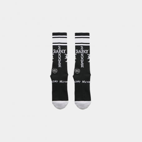 Носки Saint Mxxxxxx Sinner Socks Black/Gray