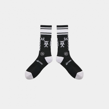 Носки Saint Mxxxxxx Sinner Socks Black/Gray