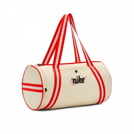 Nike Heritage Retro Duffel Bag Coconut Milk