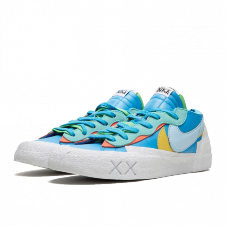 Nike Blazer Low sacai KAWS Neptune Blue