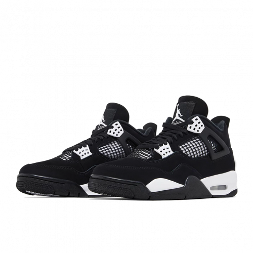 Air Jordan 4 Retro White Thunder