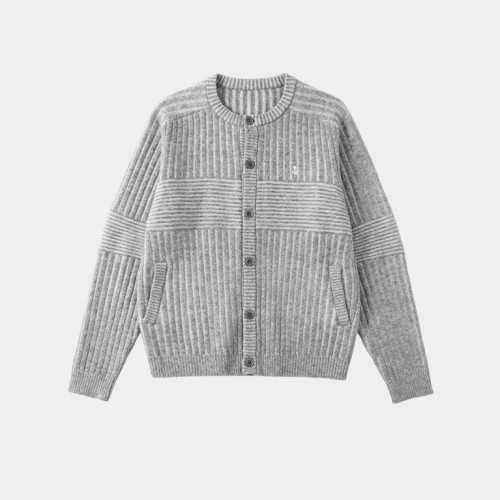 Кардиган Roaringwild Arch Knitted Cardigan Light Grey