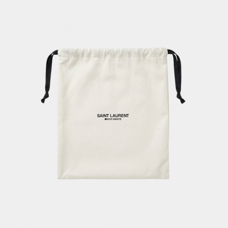 Мячики Saint Laurent Tennis Balls 3-Pack + Dust Bag White