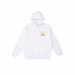 Худи Palace McDonald's Logo Hood White