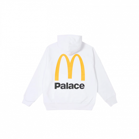 Худи Palace McDonald's Logo Hood White