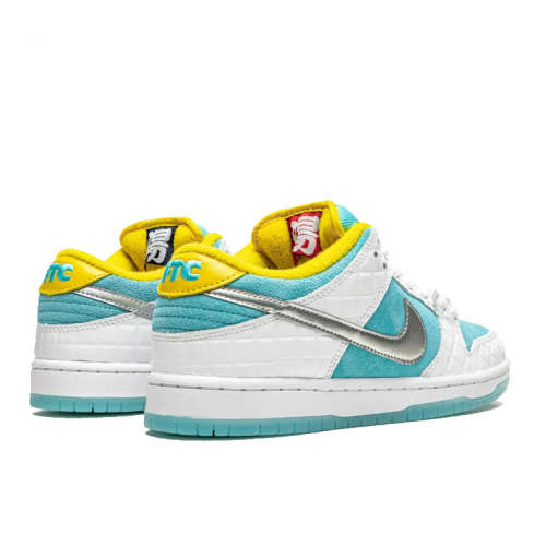 Nike SB Dunk Low Pro FTC Lagoon Pulse