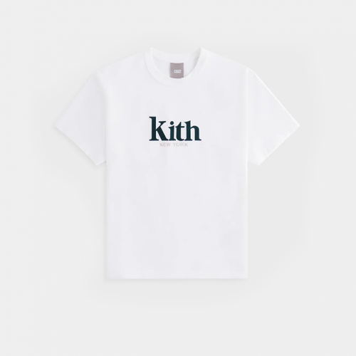 Футболка Kith Women Mott New York Tee II White