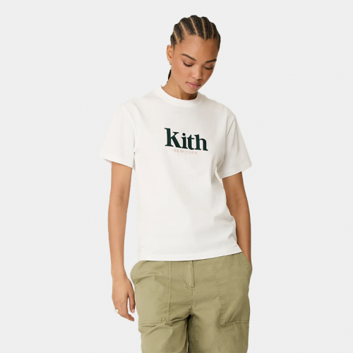 Футболка Kith Women Mott New York Tee II White