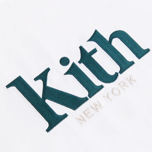 Футболка Kith Women Mott New York Tee II White