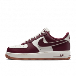 Nike Air Force 1 Low College Pack Night Maroon