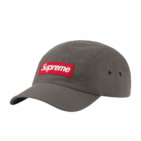 Supreme Kevlar Camp Cap (SS23) Dark Grey