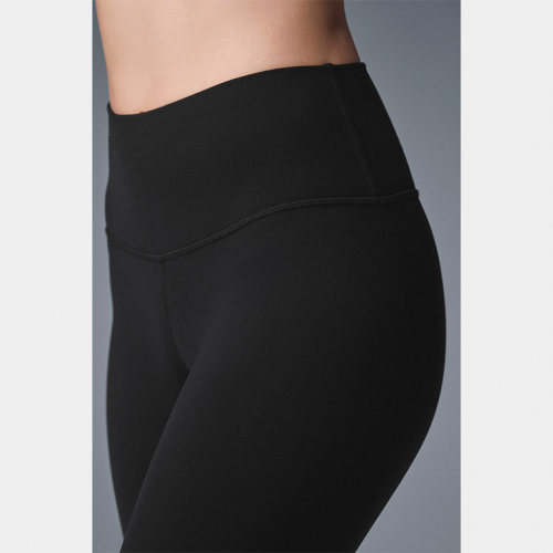 Леггинсы капри Alo Yoga High-Waist Airbrush Capri Black