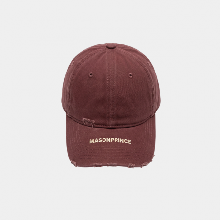 Кепка MasonPrince Worn Logo Cap Red