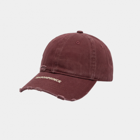 Кепка MasonPrince Worn Logo Cap Red