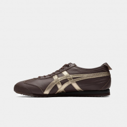 Кроссовки Onitsuka Tiger Mexico 66 SD Licorice Brown Champagne