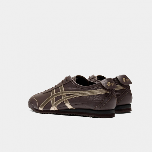 Кроссовки Onitsuka Tiger Mexico 66 SD Licorice Brown Champagne