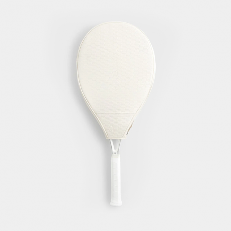 Чехол для ракетки Kith for Wilson Retro Leather Racket Cover Muslin