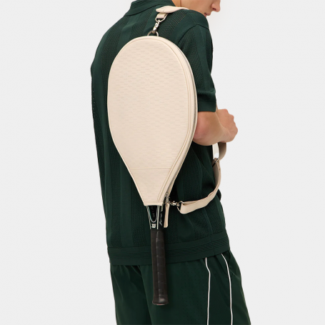 Чехол для ракетки Kith for Wilson Retro Leather Racket Cover Muslin
