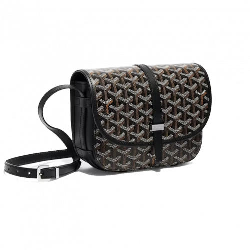 Goyard Belvedere PM Bag Black