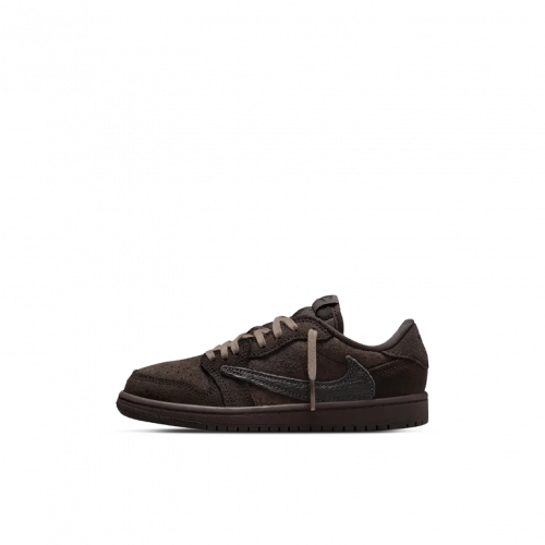 Air Jordan 1 Retro Low OG SP Travis Scott Velvet Brown (PS)