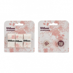 Набор для тенниса Wilson Tennis Accessory Bundle Sakura Pink