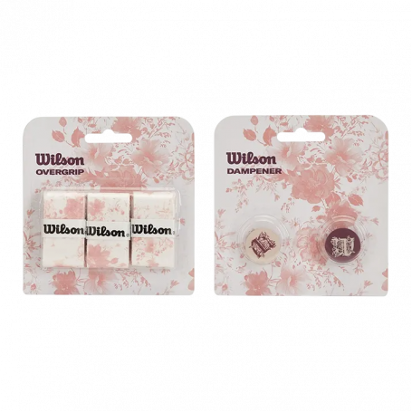 Набор для тенниса Wilson Tennis Accessory Bundle Sakura Pink