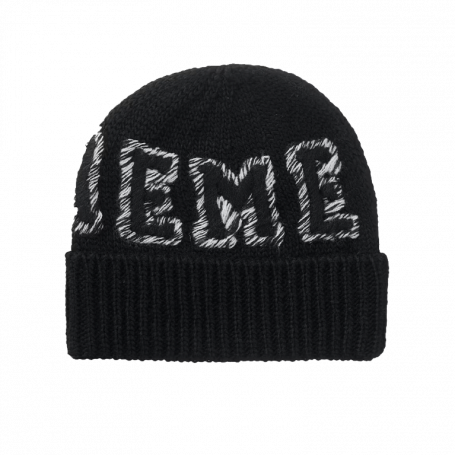 Supreme Twist Beanie Black