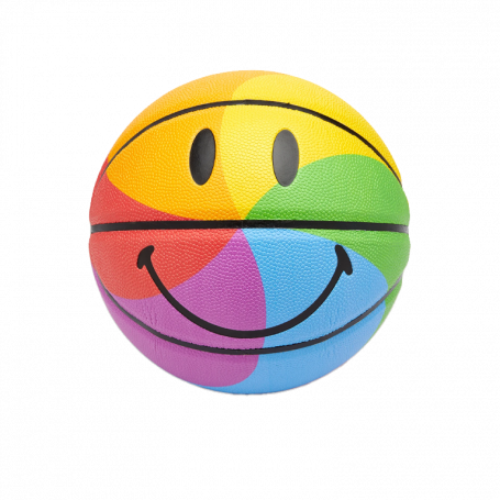 Market SMILEY Pinwheel Basketball Multi