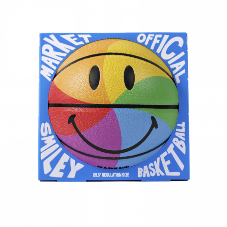 Market SMILEY Pinwheel Basketball Multi