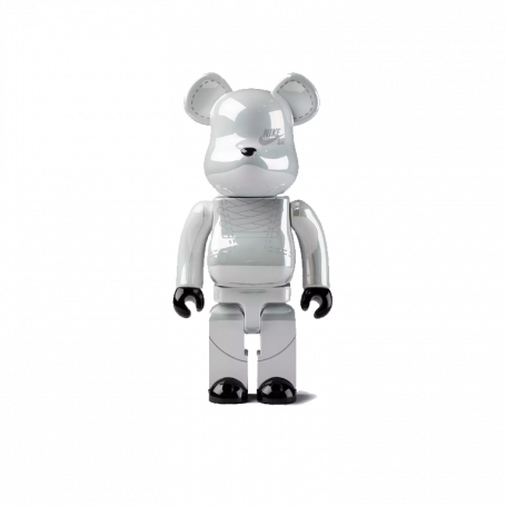 Bearbrick x Nike SB 2020 1000% White