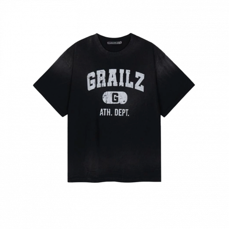 Футболка GRAILZ Multi Logo T-shirts Charcoal