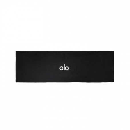 Alo Yoga Performance Conquer Headband Black