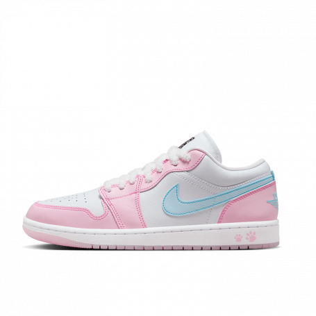 Air Jordan 1 Low SE Paw Print Pink Foam (W)