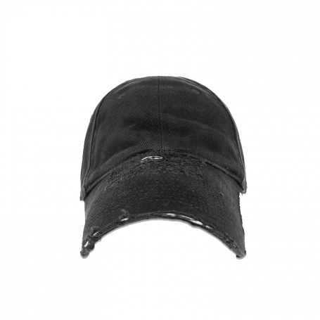 Кепка Balenciaga Brim Cap Black