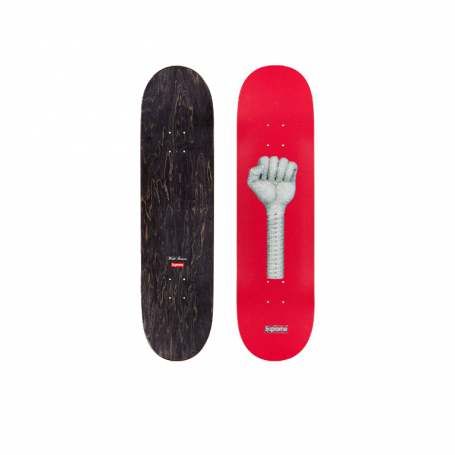 Supreme Fist Skateboard Deck Red