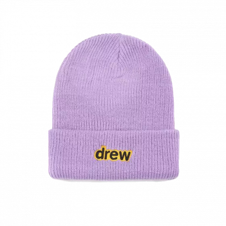 Drew House Secret Waffle Beanie Lavender