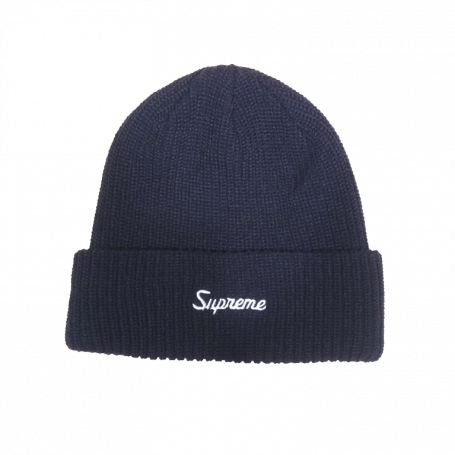 Supreme Loose Gauge Beanie Blue