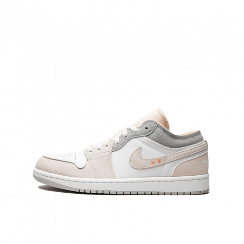 Air Jordan 1 Low Inside Out Cream White Light Grey (GS)